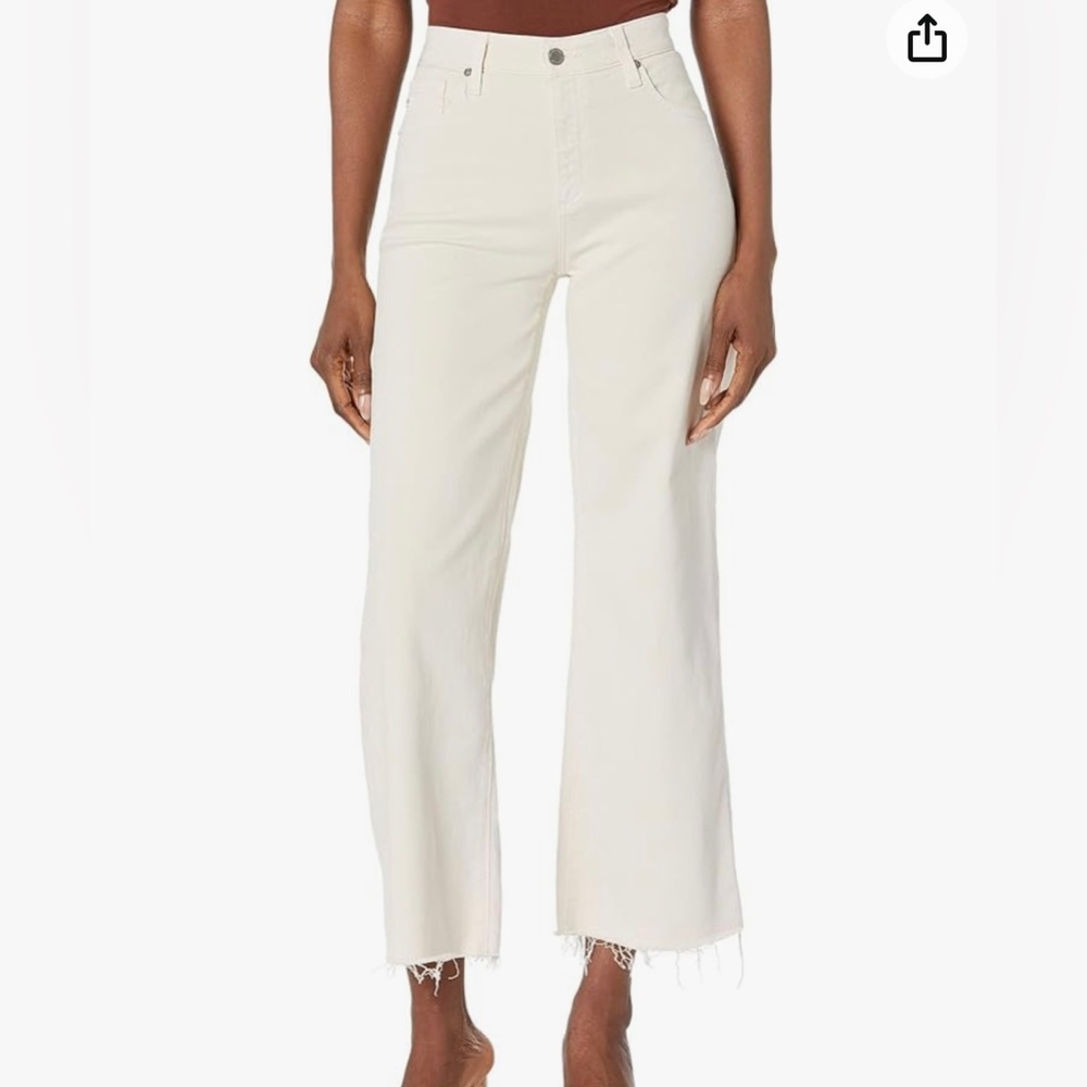 Adriano Goldschmied Cropped Jeans